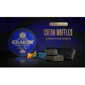 Табак Kraken Creamy Waffles L10 Strong Ligero (Кракен Сливочные Вафли Стронг Лигеро) 30г Акцизный